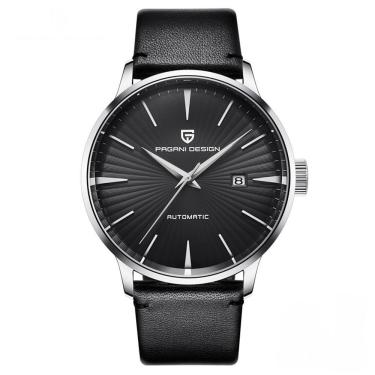Imagem de Relógio Mecânico Automático Pagani Design Preto