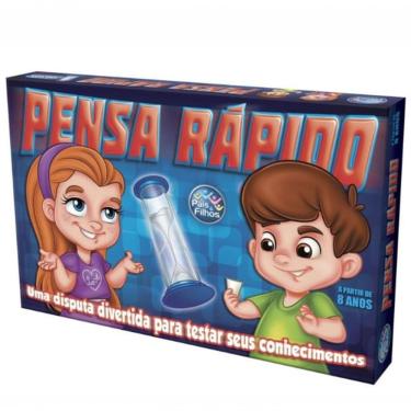 Imagem de Jogo Pensa Rápido - Pais E Filhos