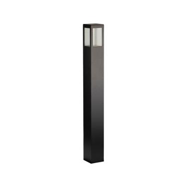 Imagem de Poste Balizador Germany Garten 70cm E27 Bivolt Preto Fosco