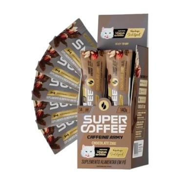 Imagem de SuperCoffee Língua de Gato 14 Sachês 10g To Go- Caffeine Army