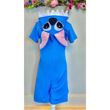 Imagem de Fantasia Infantil Temático do Stitch Angel e Lilo Azul, 4