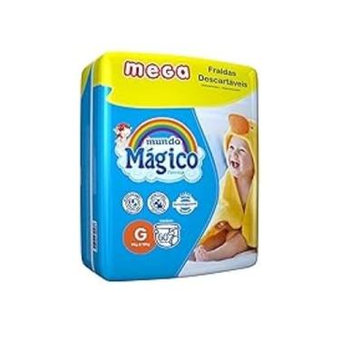 Imagem de Parentex - Fralda Mundo Mágico Mega G