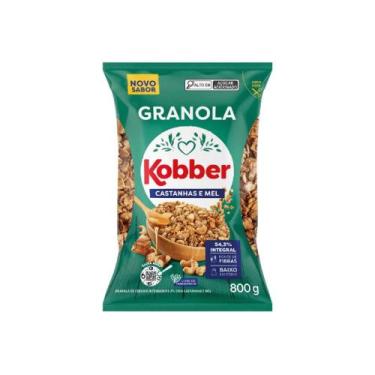 Imagem de Granola De Cereais Castanhas e Mel 800gr Kobber