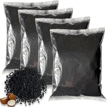 Imagem de TeurWone Recarga De Filtro Absorvente Odores 3 Libras Para Composteiras Resíduos Cozinha Foodcycler, Carvão Ativado Reposição Compatível Com Composteira Elétrica Eco 5