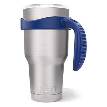 Imagem de ALAFAT Alça De Copo Para Térmico Yeti Rambler 30 Oz, Caneca Rtic (Estilo Antigo), Sic, Ozark Trail Grip E Mais Canecas - Sem Bpa (Azul-Marinho Não Incluído)