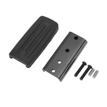 Imagem de Substituição Maior do Pedal do Freio de Borracha do Espaço Para o pé Ryker 600 900. Para Passeios longos. PRETO