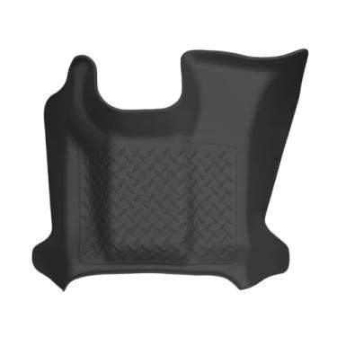 Imagem de Husky Liners Tapetes de chão X-act Contour | Serve para Ford F-250/F-350 Crew Cab/SuperCab 2011-2016 com veículo de descanso de pé DS e sem caixa de transferência manual | Central Hump, 1 peça preta