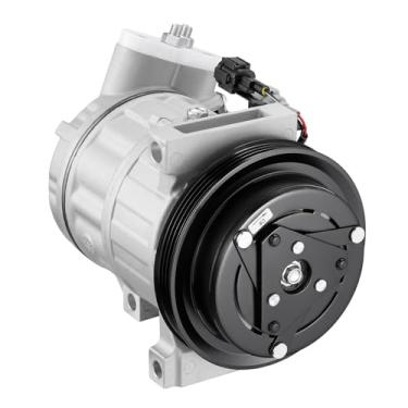 Imagem de SYKRSS Compressor A/C de ar condicionado 92600EG00C com embreagem compatível com Infiniti M35 2006-2008 3.5L V6, GAS