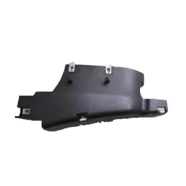 Imagem de I-Match Auto Parts Suporte lateral da tampa do para-choque do lado do passageiro dianteiro direito, para Dodge Ram-1500, 2003-2009 Ram-2500 e 3500, 55077374AD CH1043106