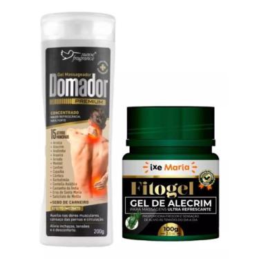 Imagem de Gel Sebo de Carneiro Gel Domador + Gel Massageador de Alecrim Ultra Re