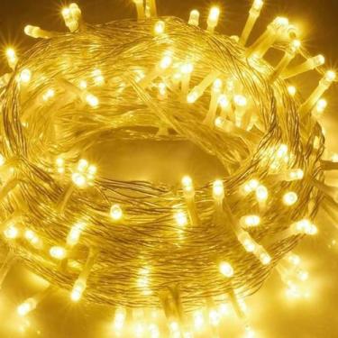 Imagem de Pisca Pisca 10m Natal Festa Casamento Fita Led 100 Leds - sem marca, D