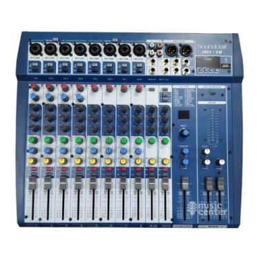Imagem de Mesa de Som Soundcraft MI-12 MI Series Com USB / Interface - 12 Canais