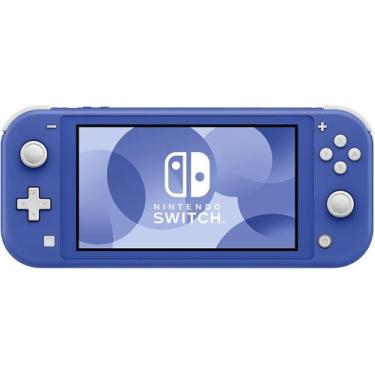 Imagem de Nintendo Switch Lite 32GB Standard cor azul, Azul