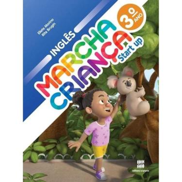 Imagem de Marcha Criança - Start Up - Inglês - 3º Ano - Ensino Fundamental I