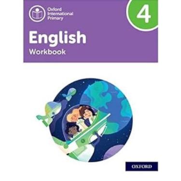 Imagem de Oxford International Primary English 4 - Workbook