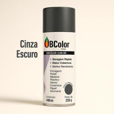 Imagem de Tinta Spray Todas As Cores Uso Geral Alta Temperatura 400ml Madeira Pl