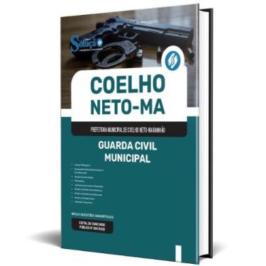 Imagem de Apostila Prefeitura Coelho Neto Ma 2025 Guarda Civil - Editora Solucao