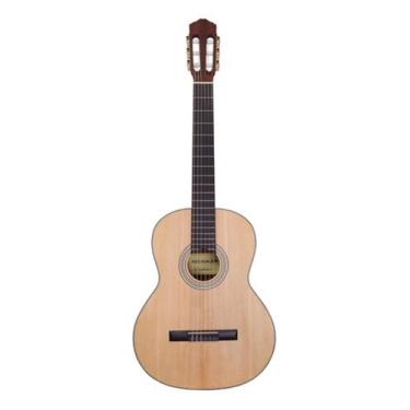 Imagem de Violão Clássico Rockdale C1 Natural Destro Cordas Metal