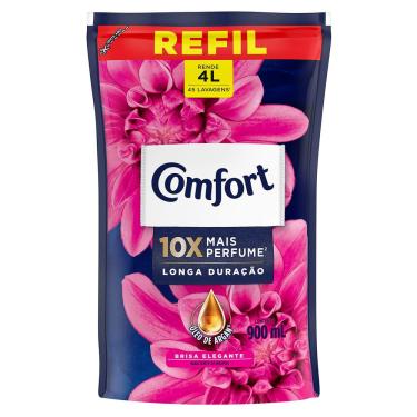 Imagem de Amaciante Concentrado Comfort Brisa Elegante Refil 900ml