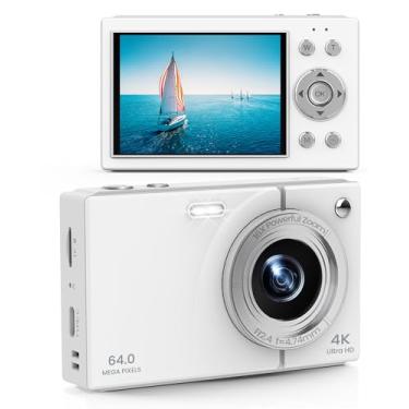 Imagem de Câmera digital com foco automático - cartão de memória 32G