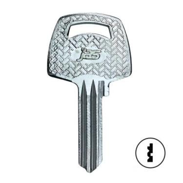 Imagem de Chave Yale Arouca Fechadura Perfil Quadrado Ly - Marca