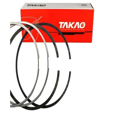 Imagem de Anel Para Pistão (Jg) Jumpy 1.6 8V 2017 A 2022 - Takao Aspg16Dstd