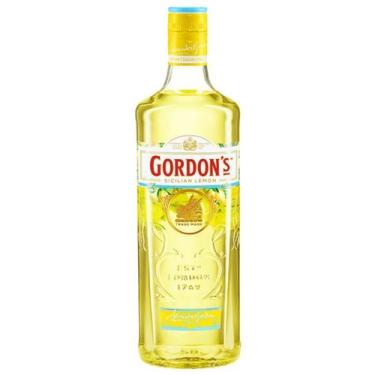 Imagem de Gin gordons limão siciliano - 700 ml - Gordons, London Dry, 750ml