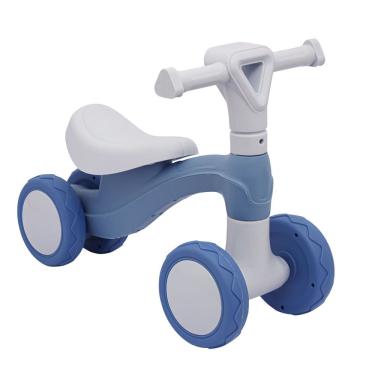 Imagem de Andador Bicicleta De Equilibrio 4 Rodas Sem Pedal Infantil Bebês