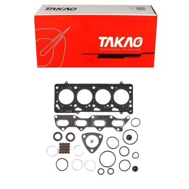 Imagem de Junta Superior C/ Retentor (Jg) Parati 1.0 16V 2002 A 2005 / Gol 1.0 16V 2002 A 2005 - Takao Jsrvw10Cm