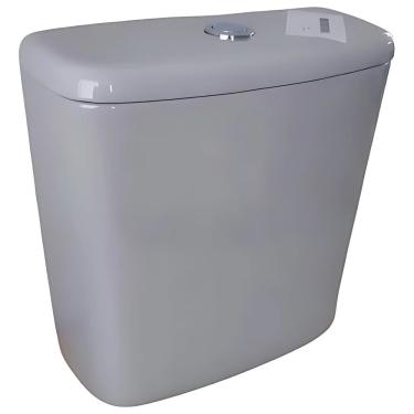 Imagem de Caixa Acoplada Dual Flux Deca Fast/Spot/Ravena/Aspen/Izy  Cinza Real CD00F87