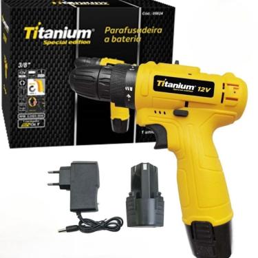 Imagem de Parafusadeira Furadeira 12v 1,2ah 6238 Titanium