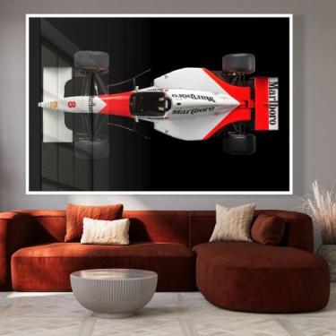 Imagem de Quadro Decorativo carro de corrida Formula 1 - MeMoldura, 80x120, Mold