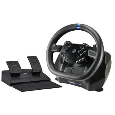 Imagem de SUBSONIC Superdrive - SV950 steering wheel with pedals and paddles for Xbox Serie X/S, PS4, Xbox One, PC (programmable for all games)