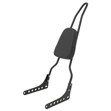 Imagem de Motaux Passenger Sissy Bar Encosto Compatível com Harley Softail Slim Street Bob Heritage Classic FLSL FLHC FLHCS FLDE FXBB Deluxe 2018-2023, Preto