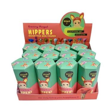 Imagem de Mini Figuras De Anime Fofas Caixa Surpresa Anjo Festa Hippers Enfeites