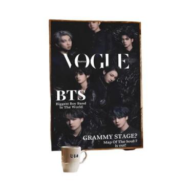 Imagem de BTS Kpop Cool Man Filme Clássico HD Qualidade Arte De Parede Nordic Ho