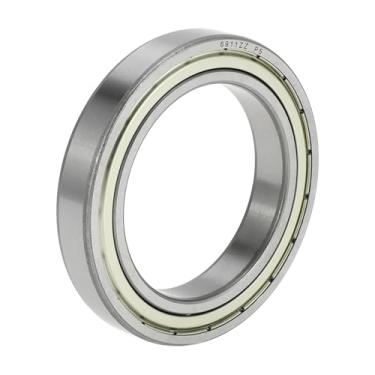 Imagem de ACROPIX 6911ZZ Rolamentos rígidos de esferas P5 55 x 80 x 13 mm rolamentos lubrificados duplo selo de metal prateado scooter skate roda