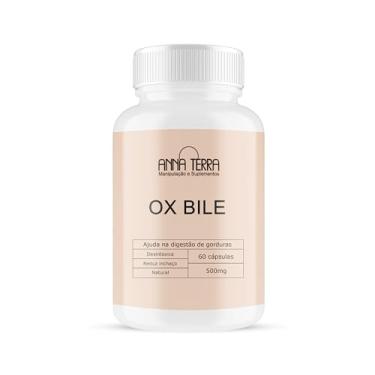 Imagem de Ox Bile 500mg - 60 Cápsulas