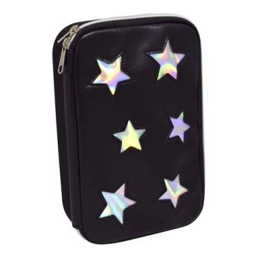 Imagem de Estojo Escolar Case Em Pvc Big Star Preto - Dac