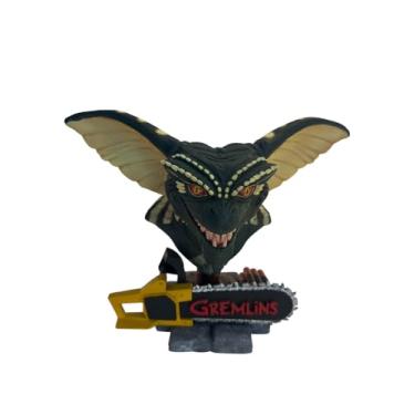 Imagem de Busto Colecionável Gremlins Evil Com Motosserra Oficial 29cm