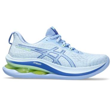 Imagem de ASICS Tênis de corrida feminino Gel-Kinsei Max, Safira clara/safira, 37