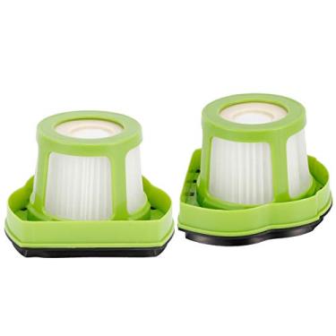 Imagem de Fydun FILTRO DE Vácuo DE 2pcs, Adequado para 1608653 1782 PET PET ASPUUUM CLEATER SLIEGEL SLUCAÇÃO DE TELHA DE TELHA DE FILTROS DE HEPA HEPA NET 2 Peças VENDA LIMPEZA HOME
