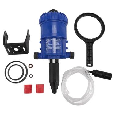 Imagem de Fertilizante Bomba Injetora Mistura de Plástico Mistura de Líquido Bomba de dosagem Automática de Água para Irrigação de Jardim Fazenda Fazenda