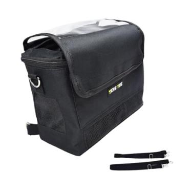 Imagem de Aymzbd Bolsa de transporte para concentrador de O2, bolsa de ombro ou mochila com 2 alças removíveis, 25cm X 12cm X 20cm