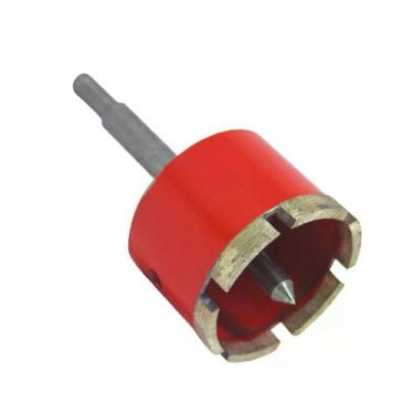 Imagem de Serra Copo Diamantada 2.1/2 65mm Haste Mandril 15 cm Diaman Bears - Di