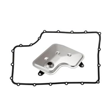 Imagem de Kit de filtro e junta de transmissão adequado para Ford F-250 F-350 F-450 F-550 6.7L Powerstroke W/6R140 Transmissão 2011-2019 substitui BC3Z-7A098-B, BC3Z-7A191-B