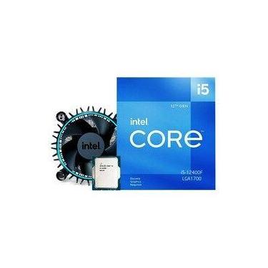 Imagem de Processador Intel Core-I5 12400F 2.5Ghz LGA-1700-G12 18MB Cache - BX80