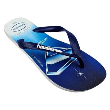Imagem de Chinelo Havaianas 41-42 Superman DC Cor-Azul-Branco