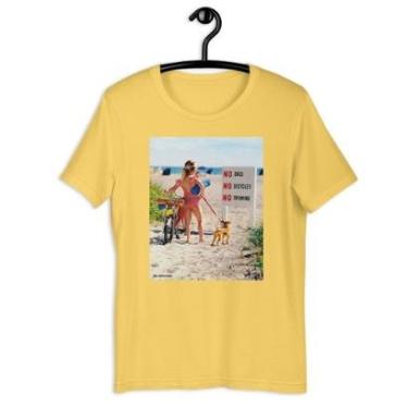 Imagem de Camiseta Feminina Praia sim-Feminino