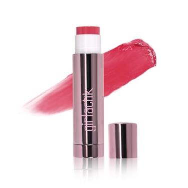 Imagem de Girlactik Bálsamo Labial Jello Gloss - Cuidado Labial Original Com Vitamina E, Aloe Vera, Óleo De Abacate E Semente De Damasco Para Hidratação, Bálsamo Labial Hidratante Com Brilho E Suavidade, 4,5